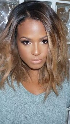 33 مدل رنگ موی قهوه ای تیره "برای هر رنگ پوست" 25 42e8efcf5184db3973de694fbcd3de05