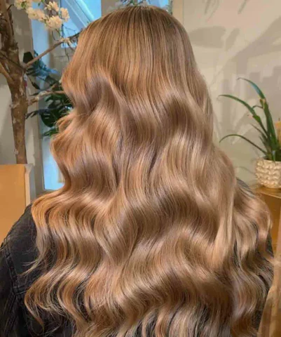 24 ایده جذاب رنگ موی بلوند تیره + (برای ظاهری لوکس و طبیعی) 14 Hair color trend hairstyle trends autumn 2022 blonde