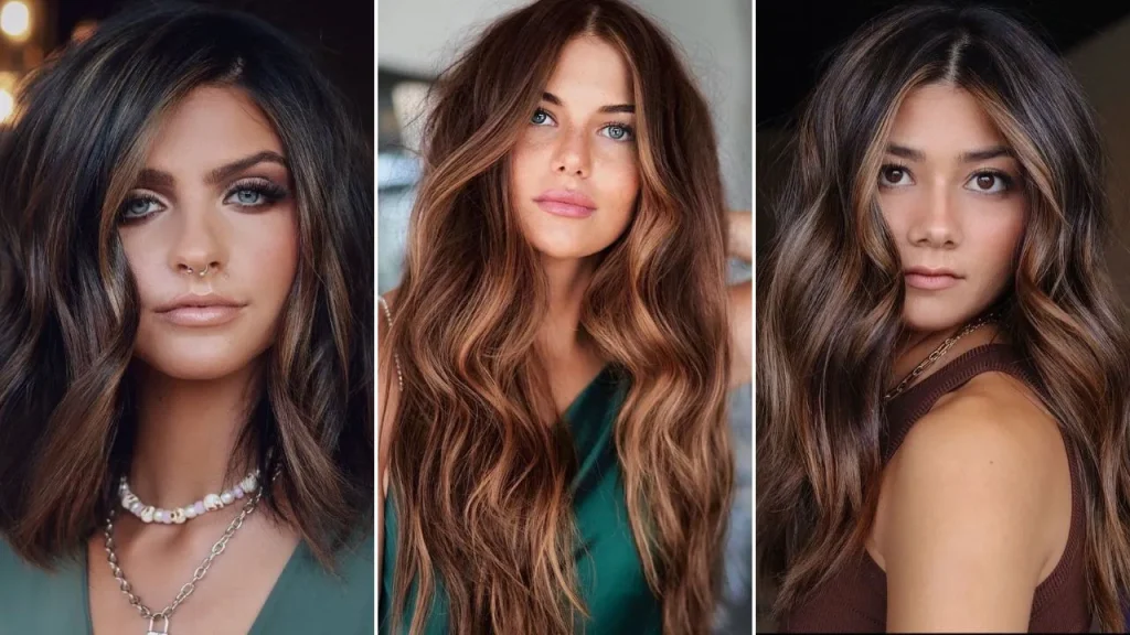 fall hair colors featured