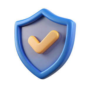 vecteezy 3d shield checkmark icon 3d shield checkmark symbol 3d