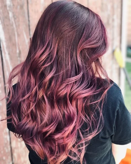 21 black hair with rose highlights B EBAnHFJaJ e1762953681875