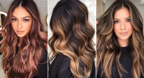 black-hair-with-highlights-featured