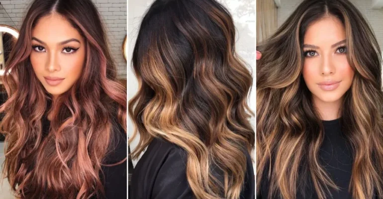 black-hair-with-highlights-featured