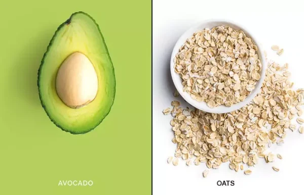 Avocado Oatmeal Mask For Gentle Exfoliation.jpg e1765980149532