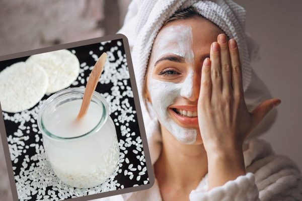 ماسک آب برنج برای مو